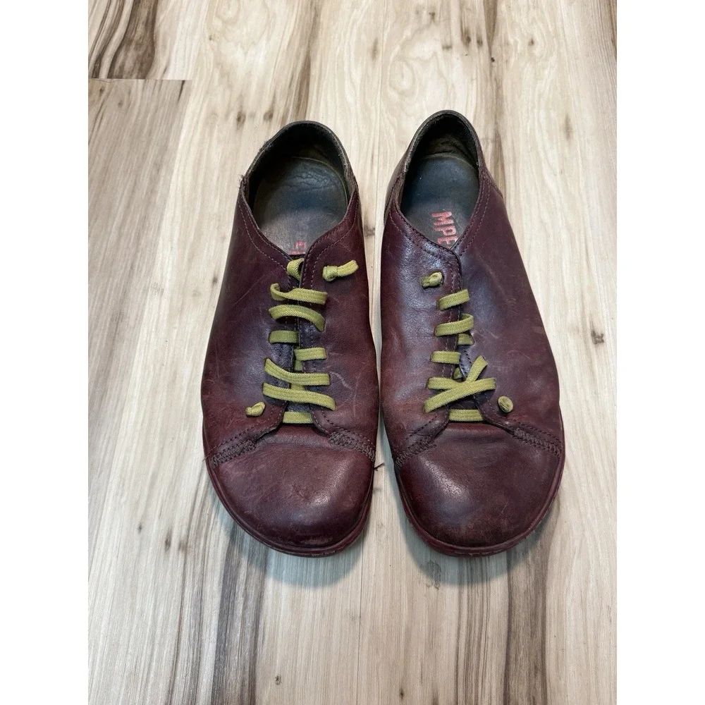 Camper Peu Cami Burgundy Size 46